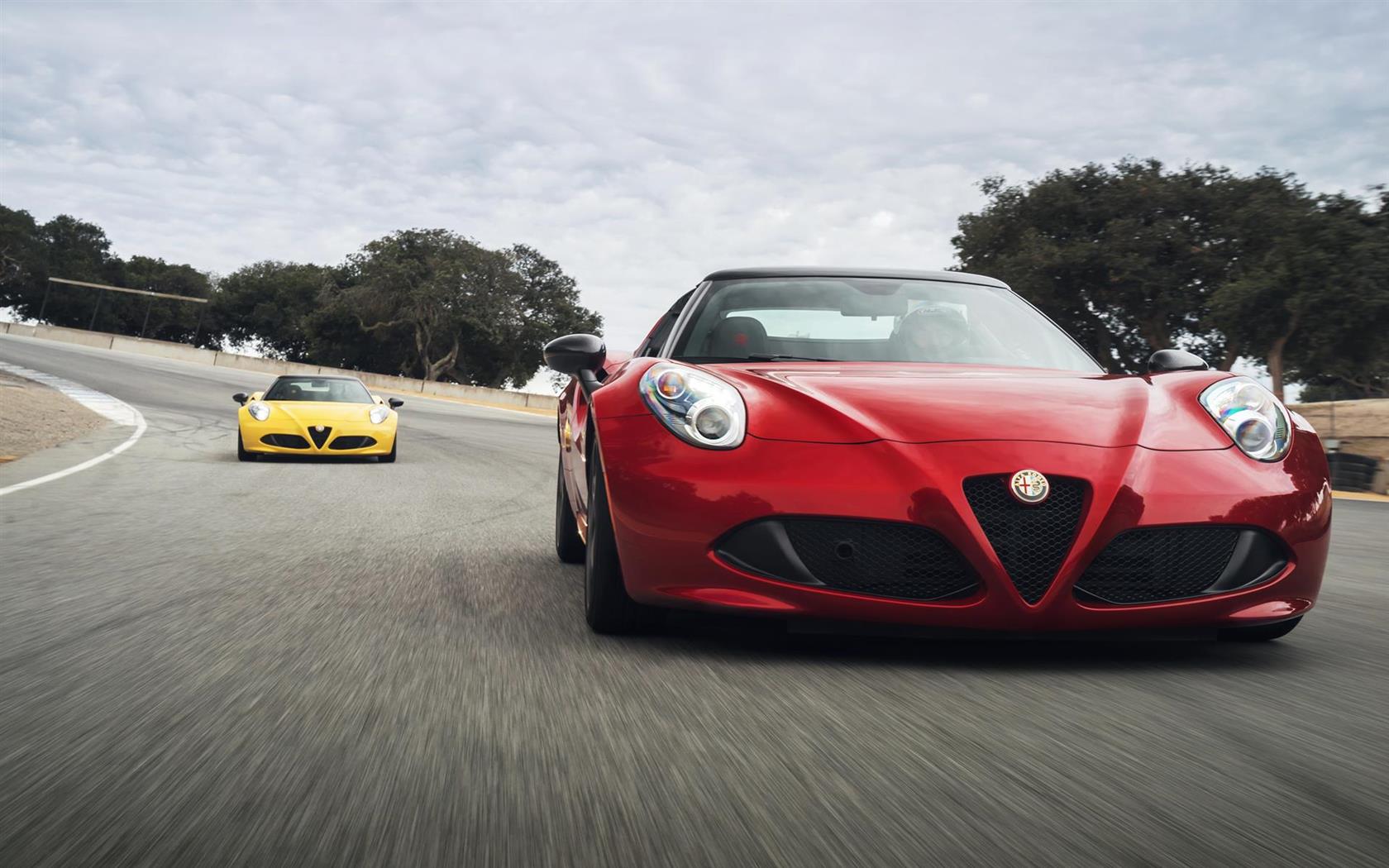 2016 Alfa Romeo 4C Spider